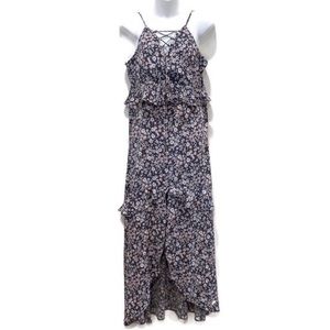 GB Gianni Bini Tiered Ruffled Maxi Dress